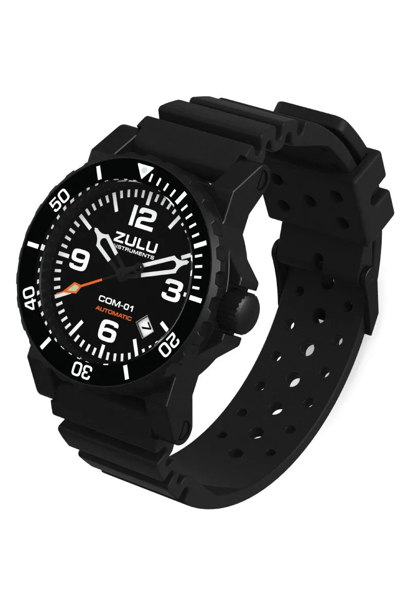 COM-01 Automatic / Black
