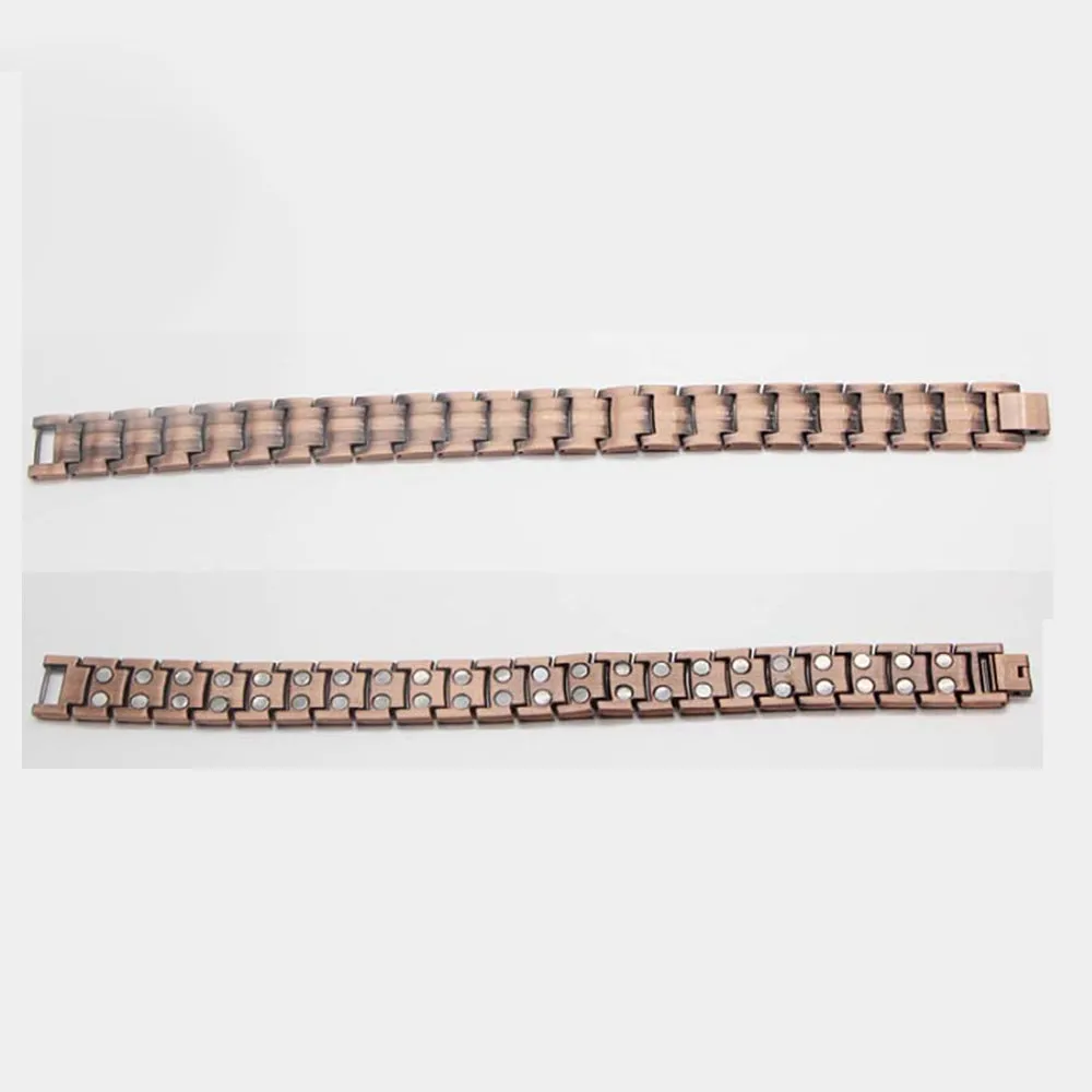 Copper Magnetic Bracelet Elegant Copper Bracelets Jewelry Bronze