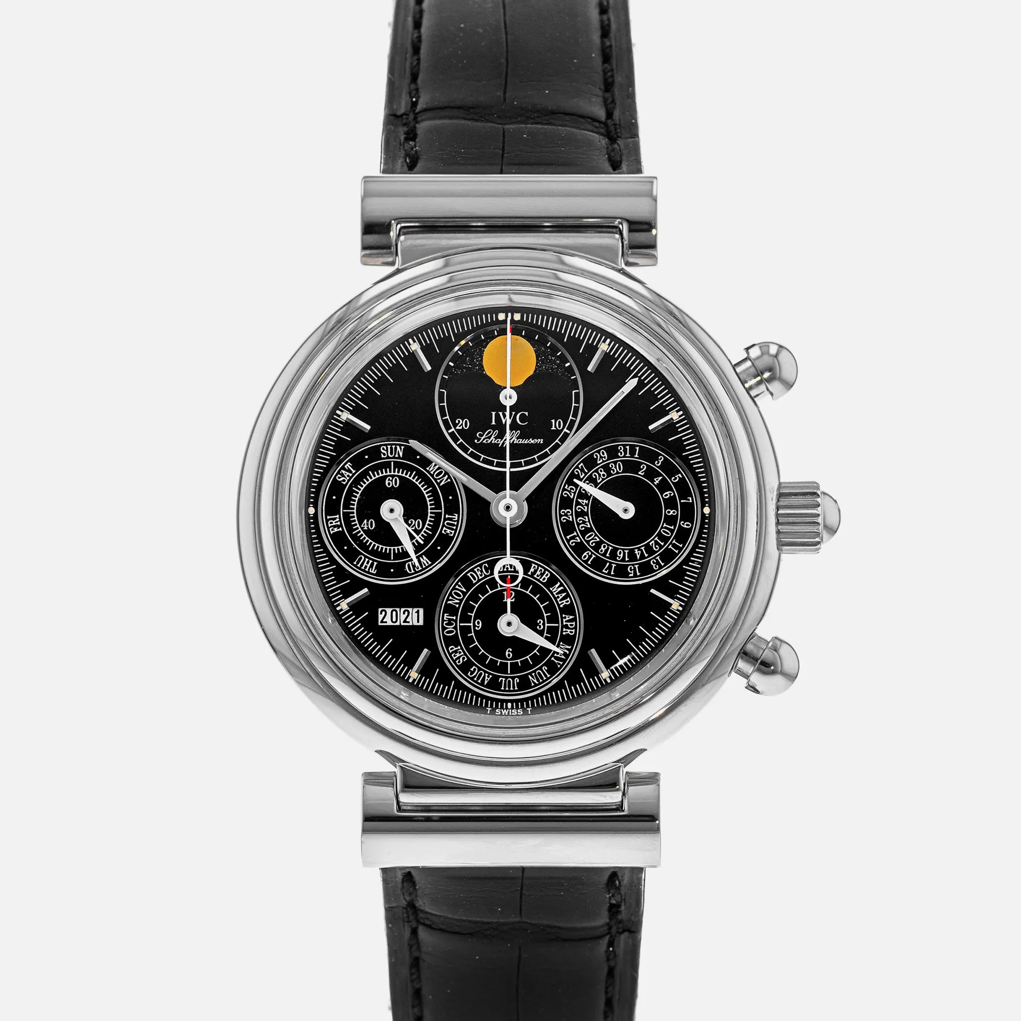 Da Vinci Perpetual Calendar Chronograph Ref. IW3750-30