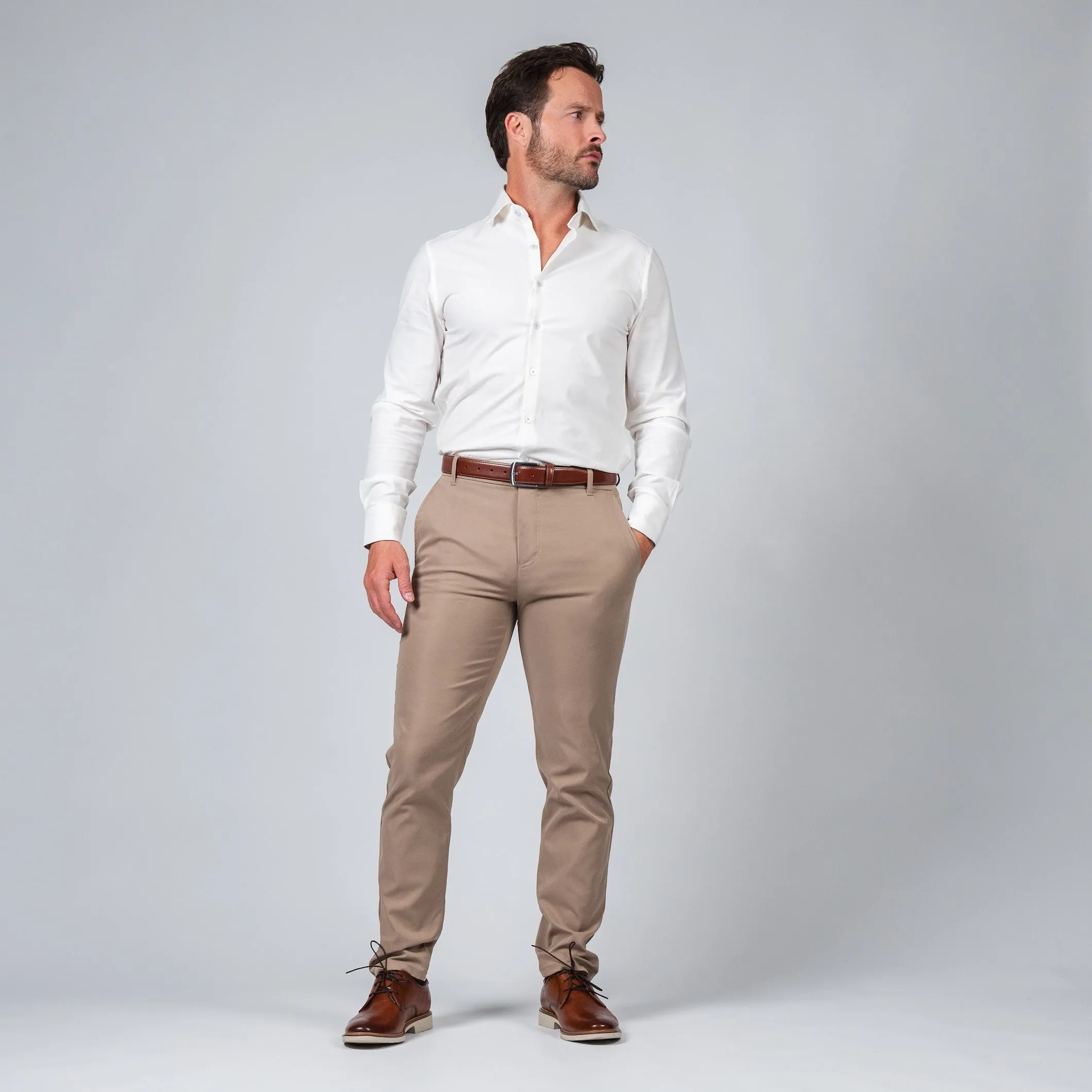 Daily Chino Pant (Stretch) - Mojave