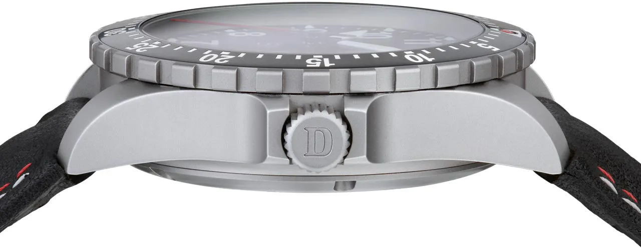 Damasko Watch DK 11 Leather Pin