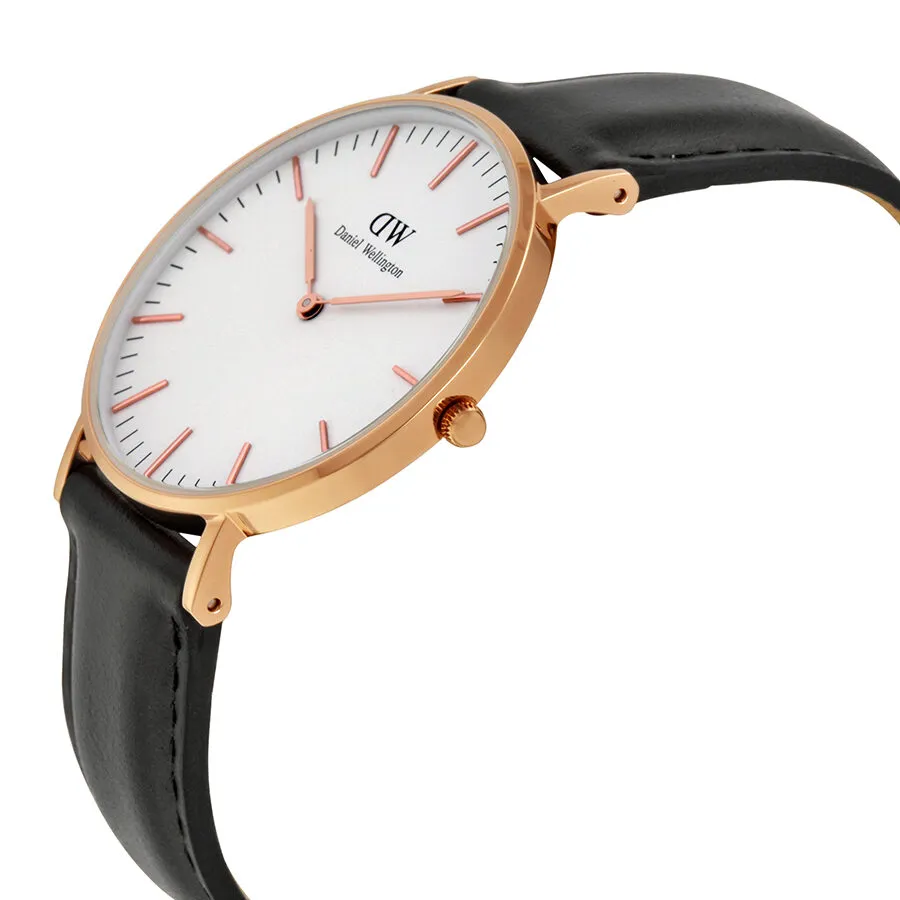 Daniel Wellington Classic Sheffield White Dial Ladies Watch 0508DW