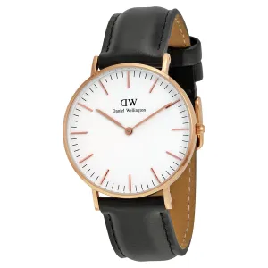 Daniel Wellington Classic Sheffield White Dial Ladies Watch 0508DW