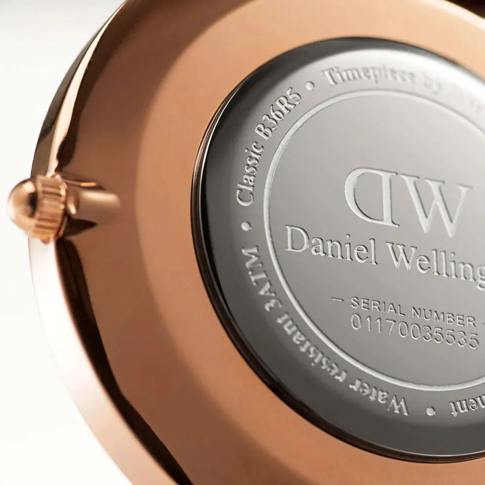 Daniel Wellington Watch Classic Roselyn Black 40mm