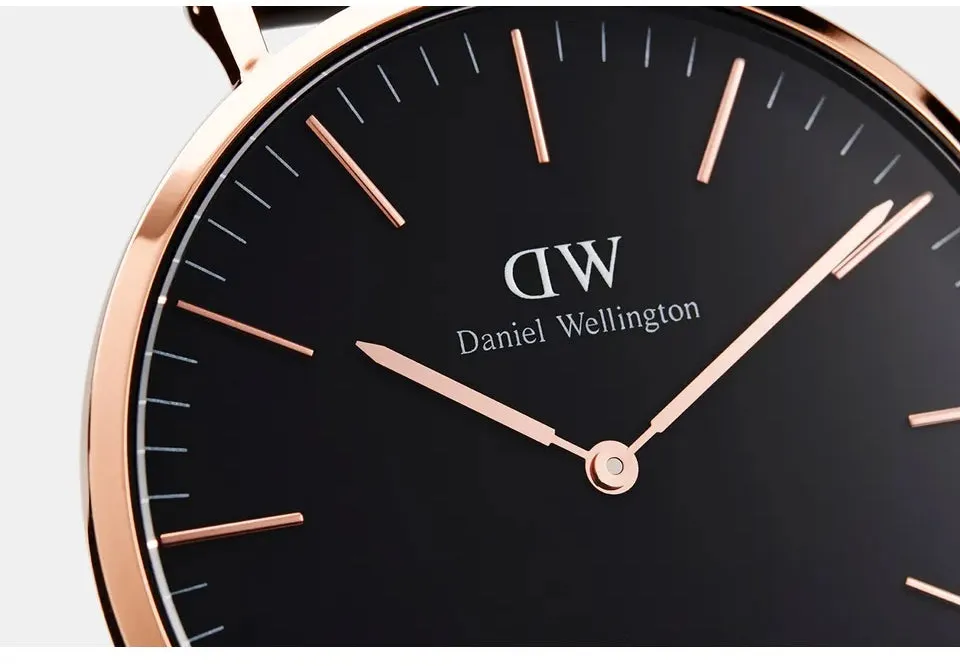 Daniel Wellington Watch Classic Roselyn Black 40mm