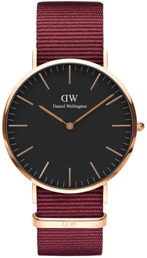 Daniel Wellington Watch Classic Roselyn Black 40mm