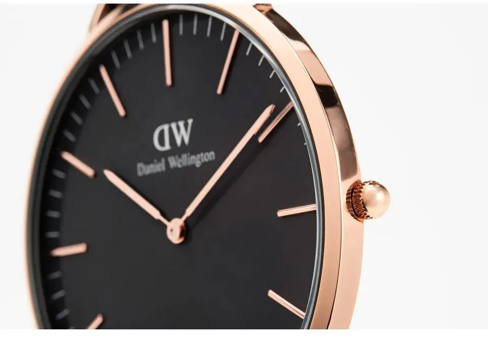 Daniel Wellington Watch Classic Roselyn Black 40mm
