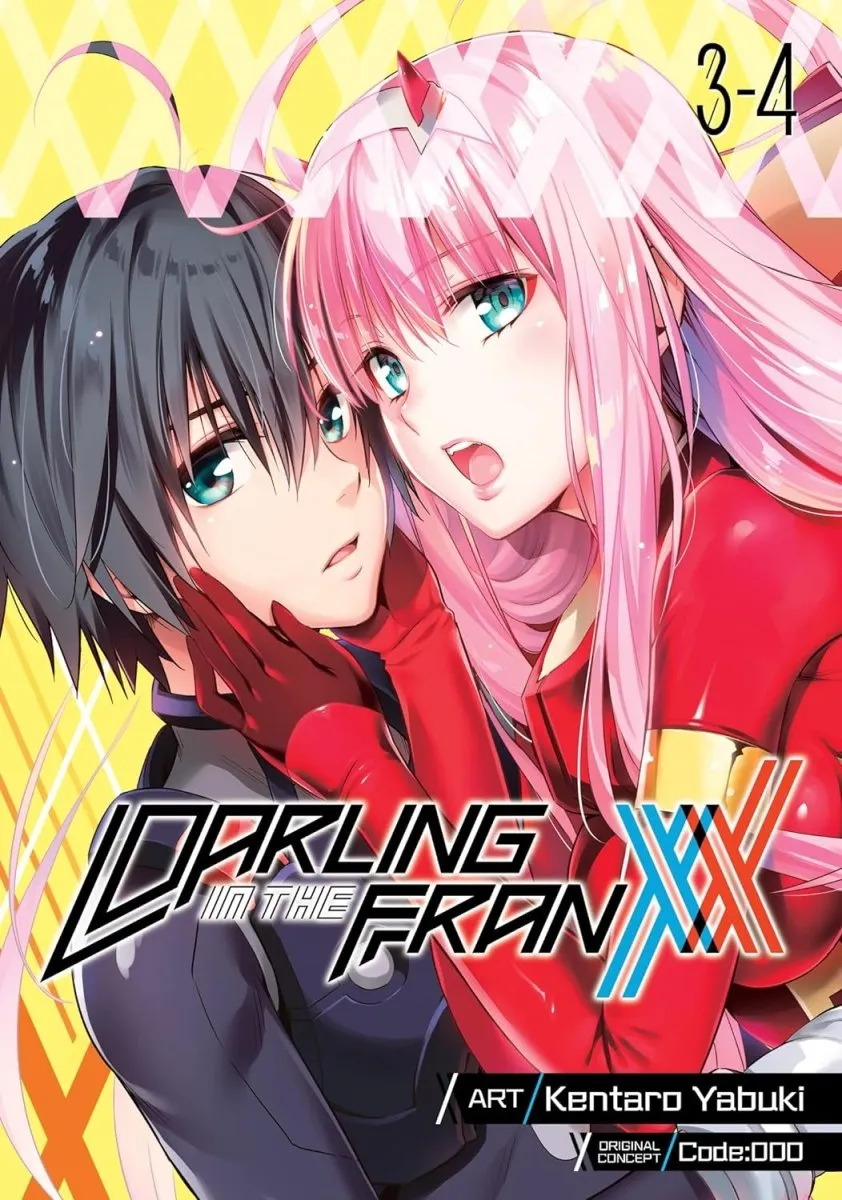 DARLING In The FRANXX Vol. 3-4