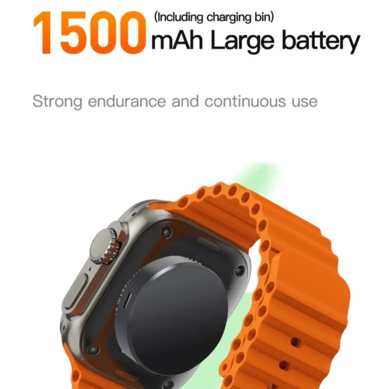 DaTeoy S9 Ultra 2 Android Smartwatch- 2 32GB, Titanium alloy case with Camera, 4G Network, AMOLED Screen, Pressure, Altitude, Compass
