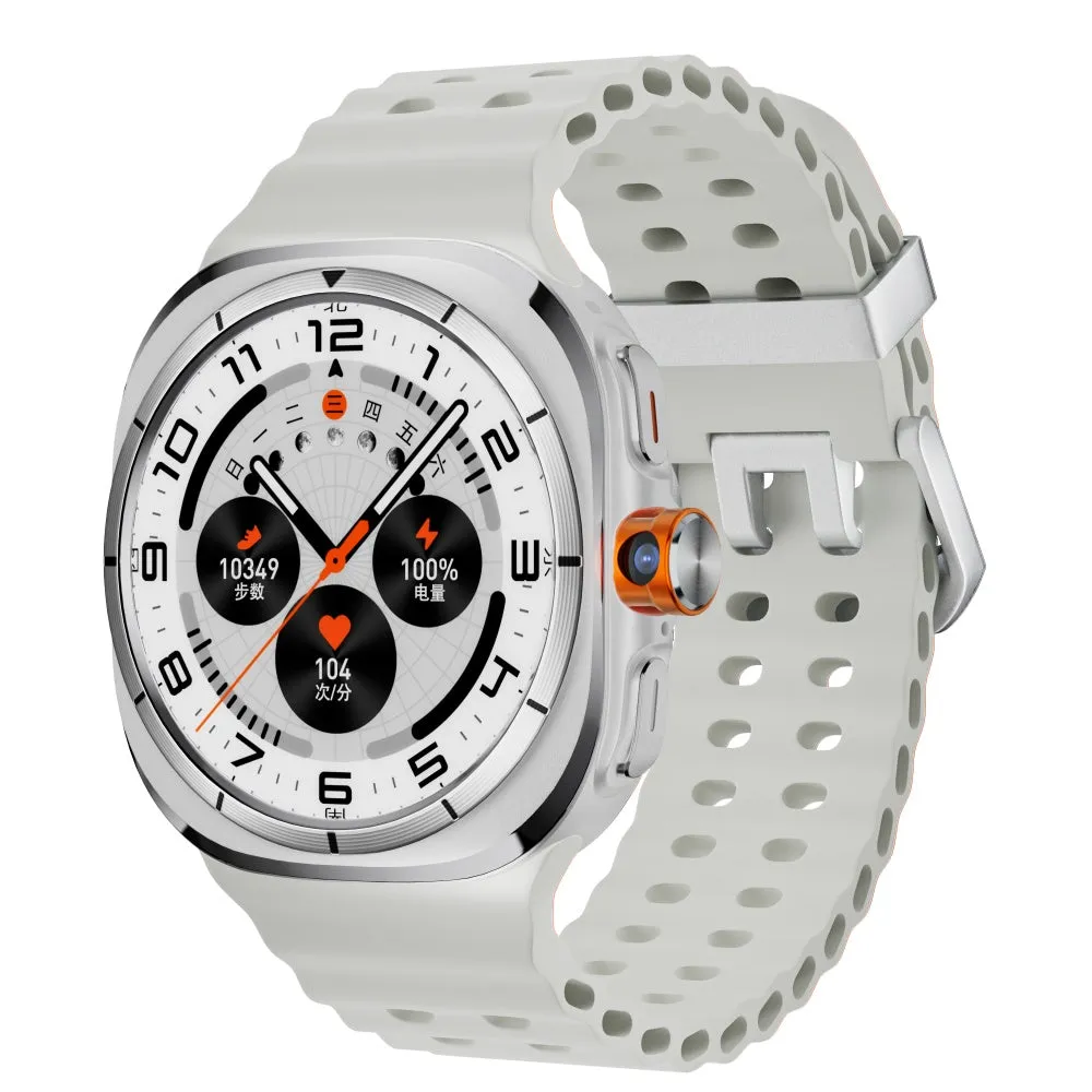 DaTeoy U8 Ultra Android Smart Watch- Bluetooth & Android Dual System| 4G LTE Rotating Camera| 1.6 inch AMOLED Screen 3 32 GB