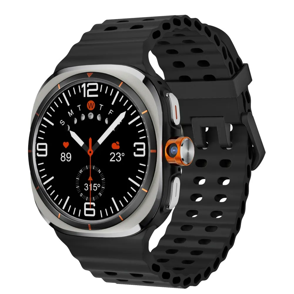 DaTeoy U8 Ultra Android Smart Watch- Bluetooth & Android Dual System| 4G LTE Rotating Camera| 1.6 inch AMOLED Screen 3 32 GB