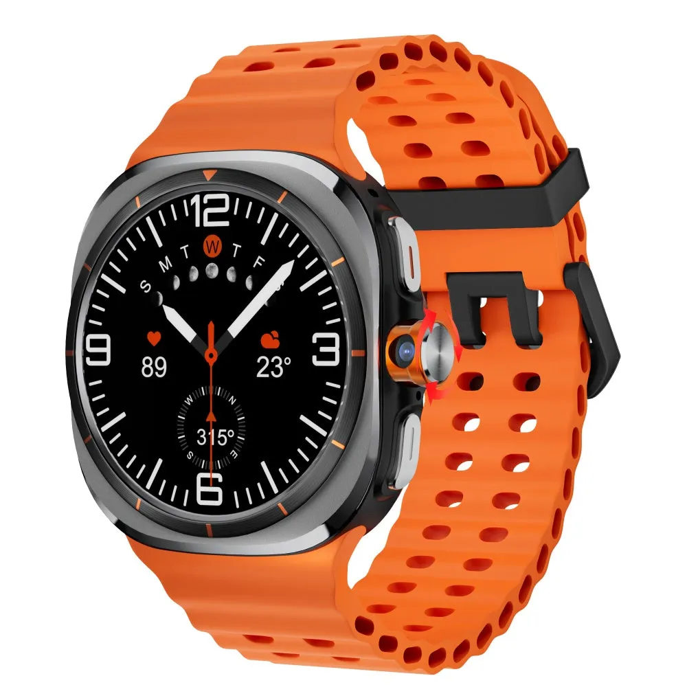 DaTeoy U8 Ultra Android Smart Watch- Bluetooth & Android Dual System| 4G LTE Rotating Camera| 1.6 inch AMOLED Screen 3 32 GB