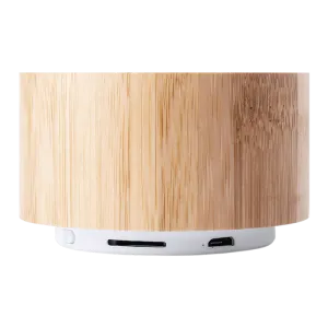 Denzel Bamboo Bluetooth Speaker & FM Radio