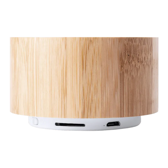 Denzel Bamboo Bluetooth Speaker & FM Radio