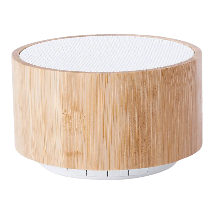 Denzel Bamboo Bluetooth Speaker & FM Radio