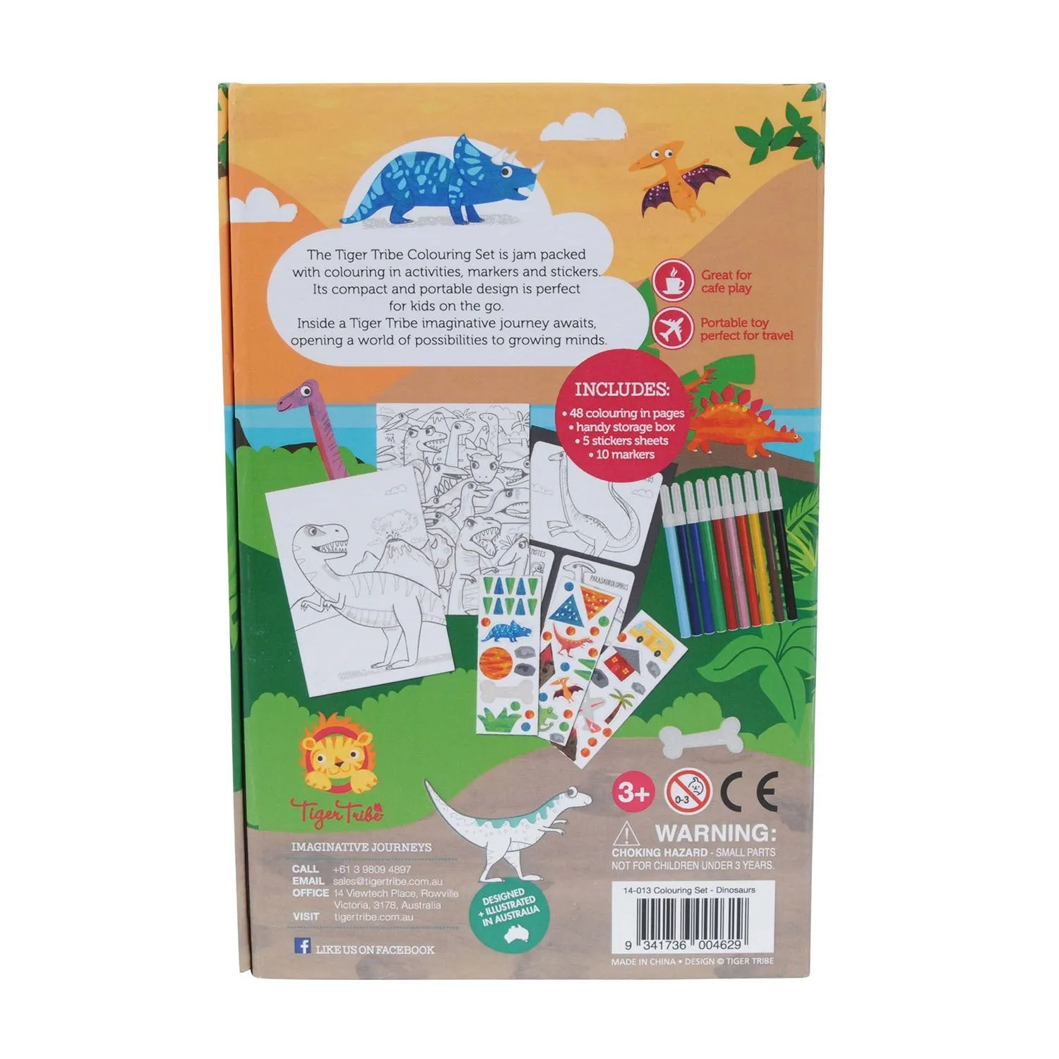 Dinosaur Activity Set