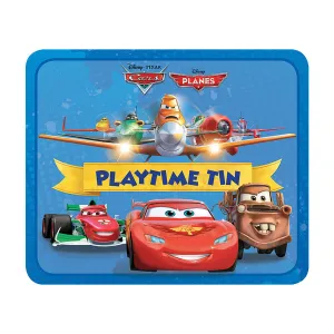 Disney Playtime Tin<br> Cars, Planes