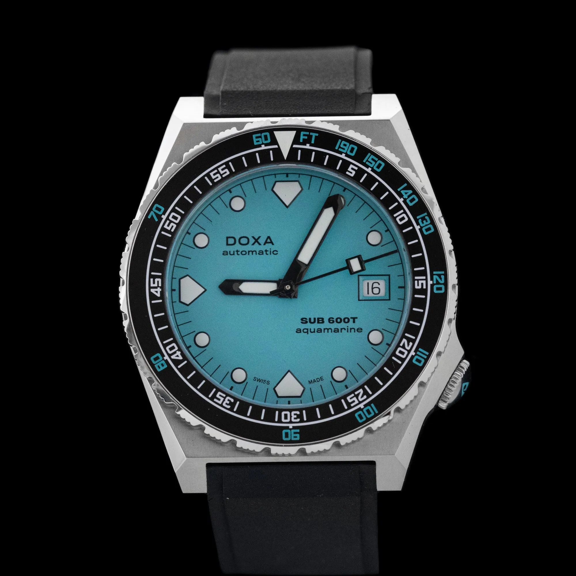 Doxa - 2022 SUB 600T 'Aquamarine'