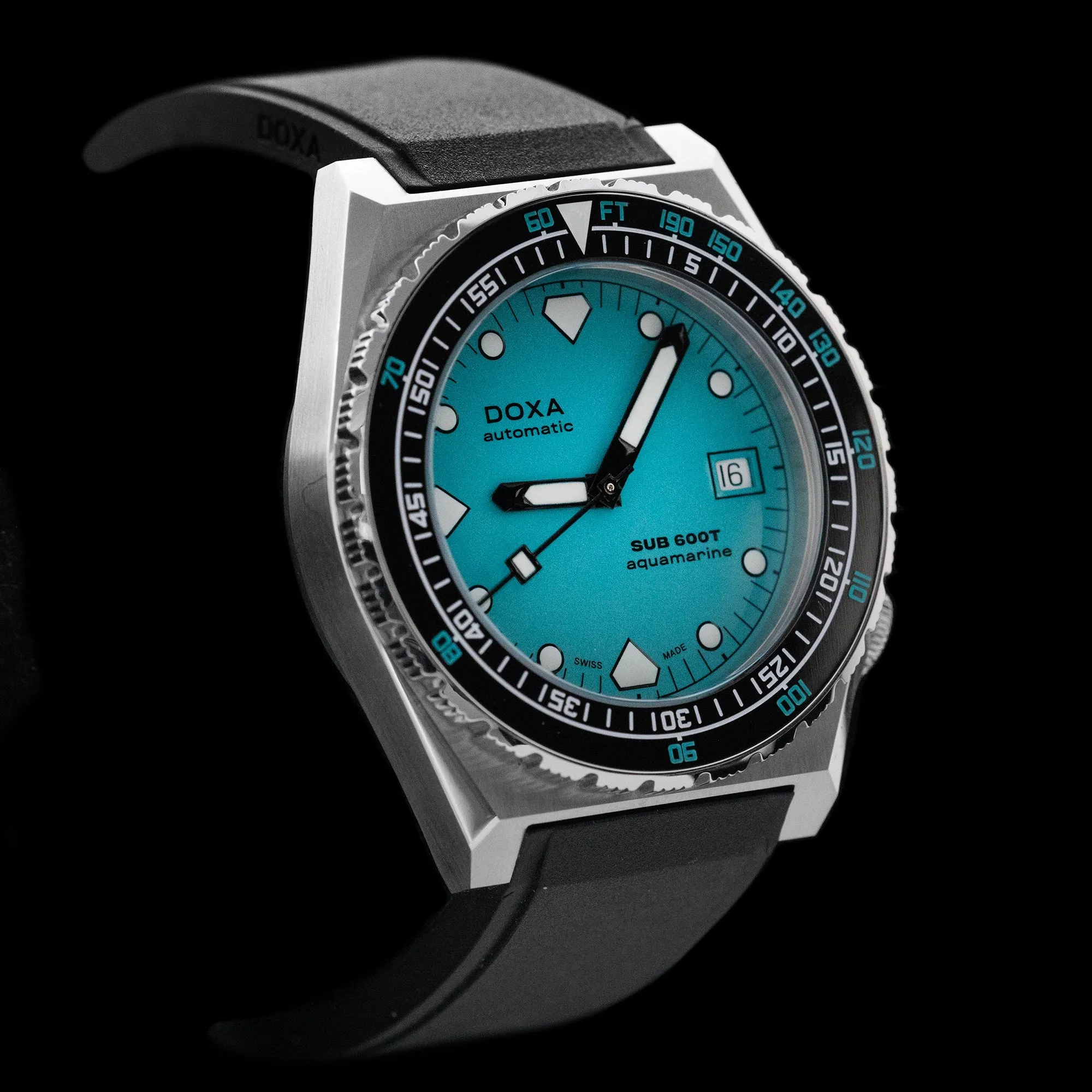 Doxa - 2022 SUB 600T 'Aquamarine'
