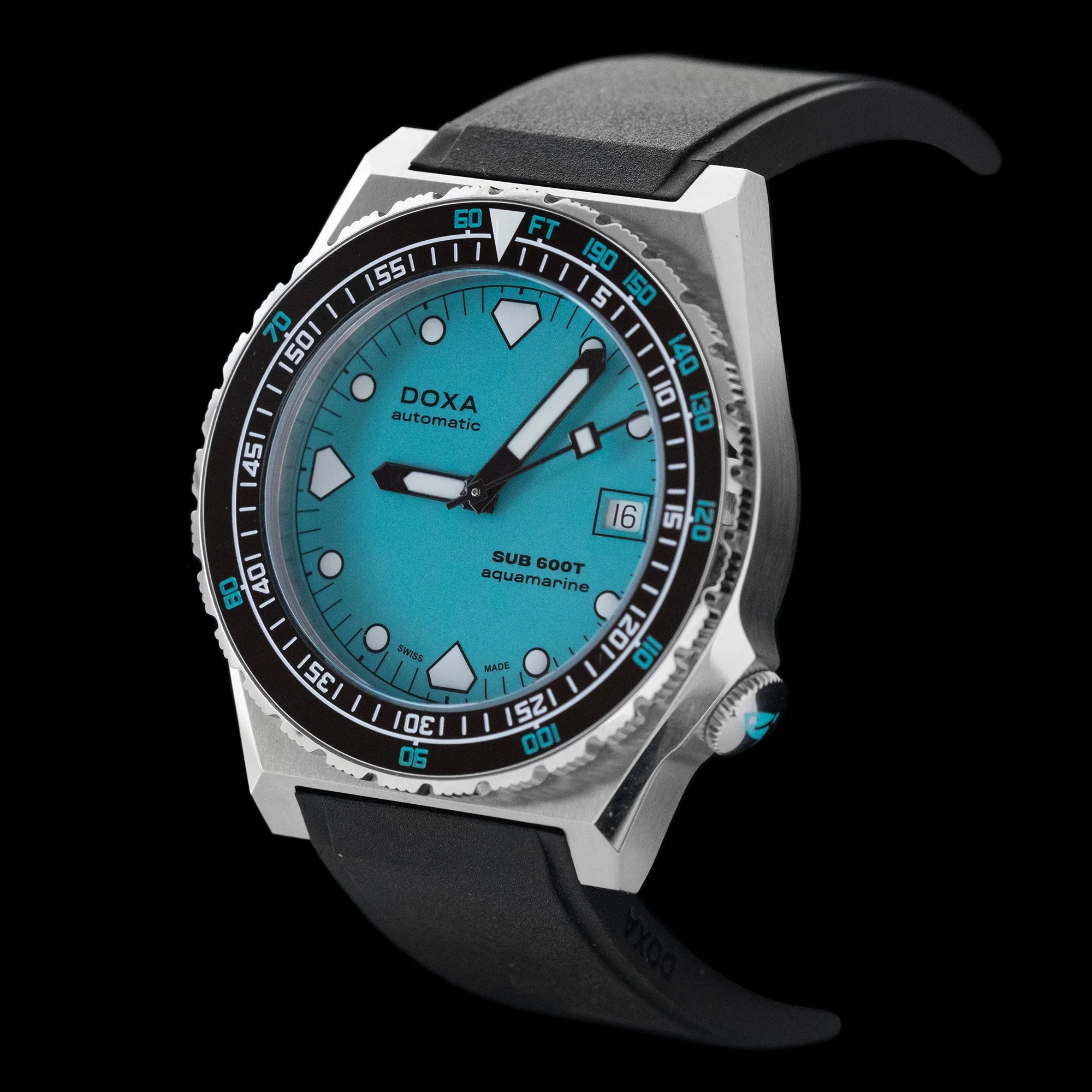 Doxa - 2022 SUB 600T 'Aquamarine'