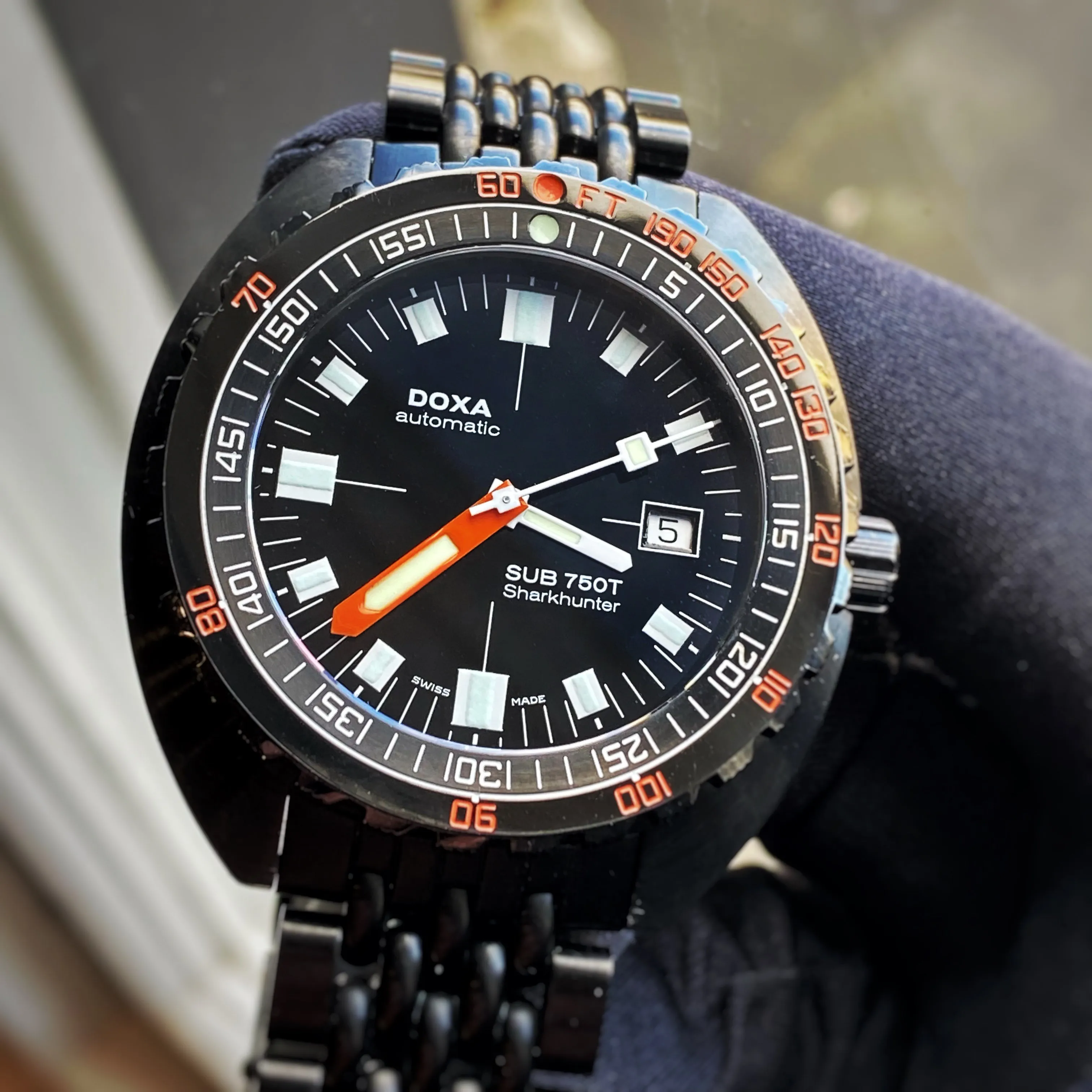 Doxa - Sub 750T Sharkhunter