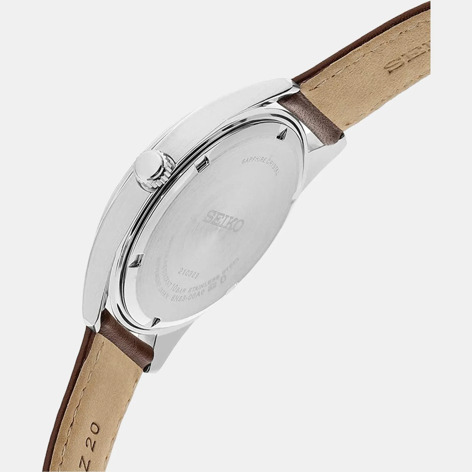 Dress Men's Green Analog Leather Watch SUR449P1