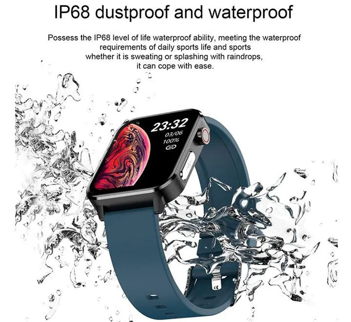 E86 Smartwatch (TPU Red)