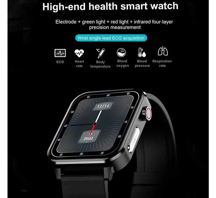 E86 Smartwatch (TPU Red)