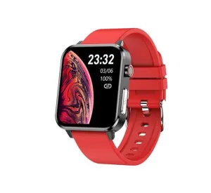 E86 Smartwatch (TPU Red)