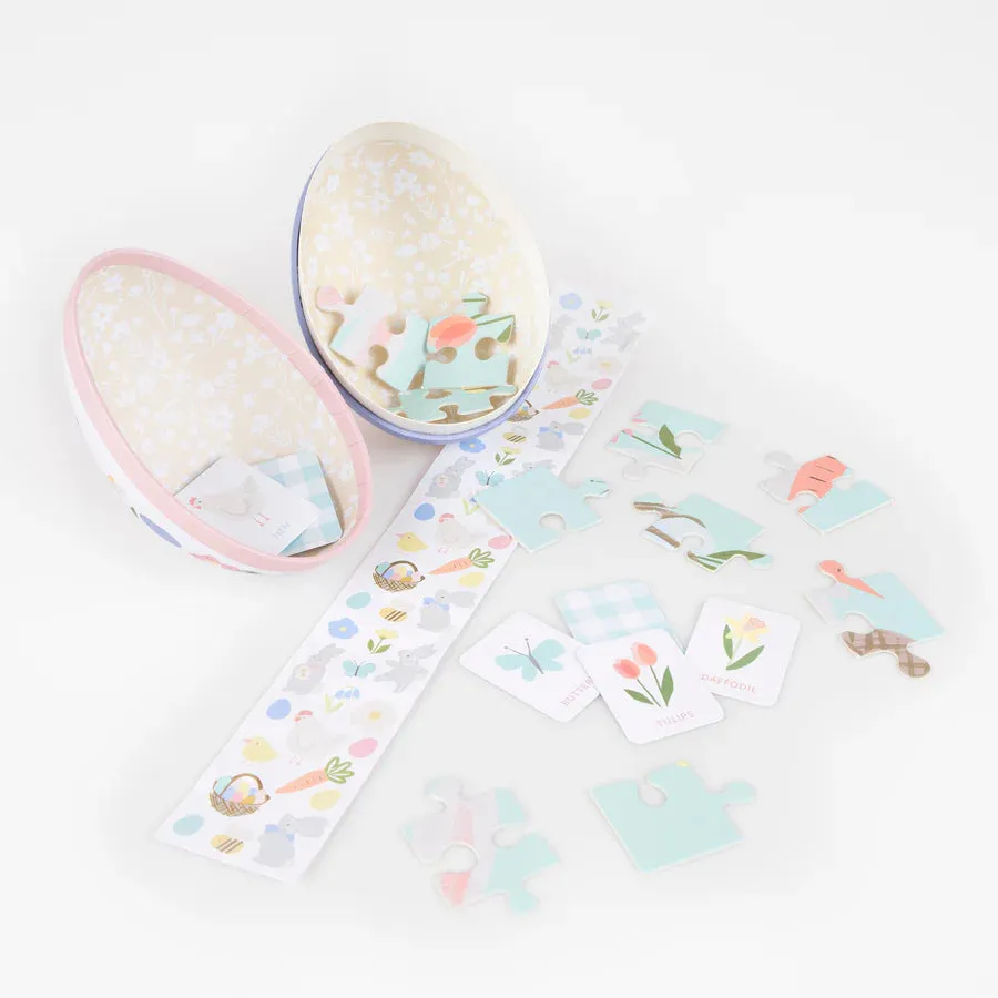 Easter Activity Egg