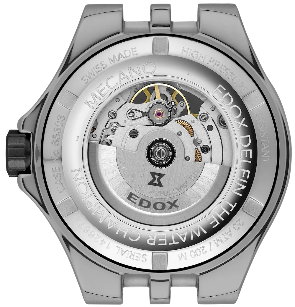 Edox Delfin Mecano Automatic