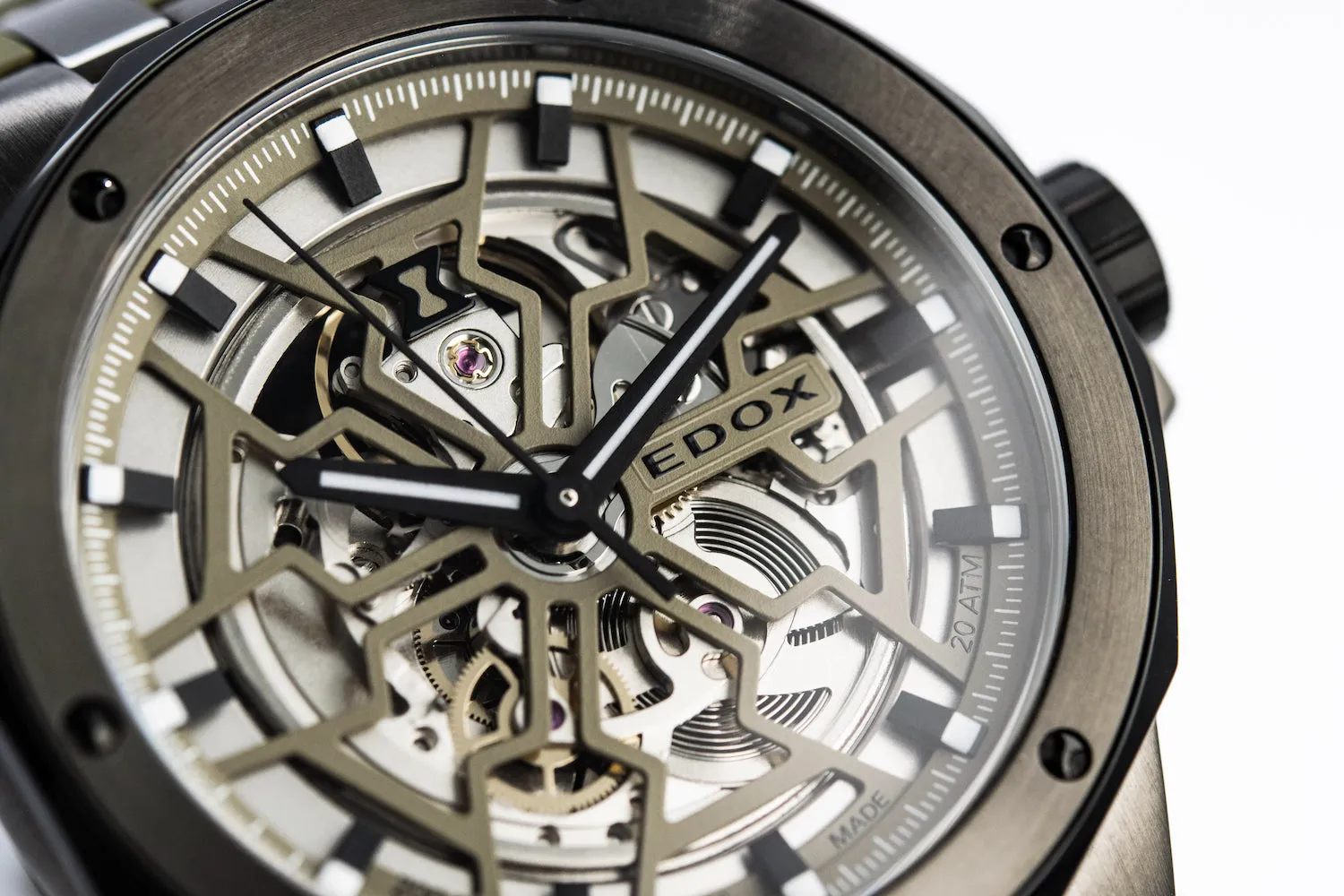 Edox Delfin Mecano Automatic