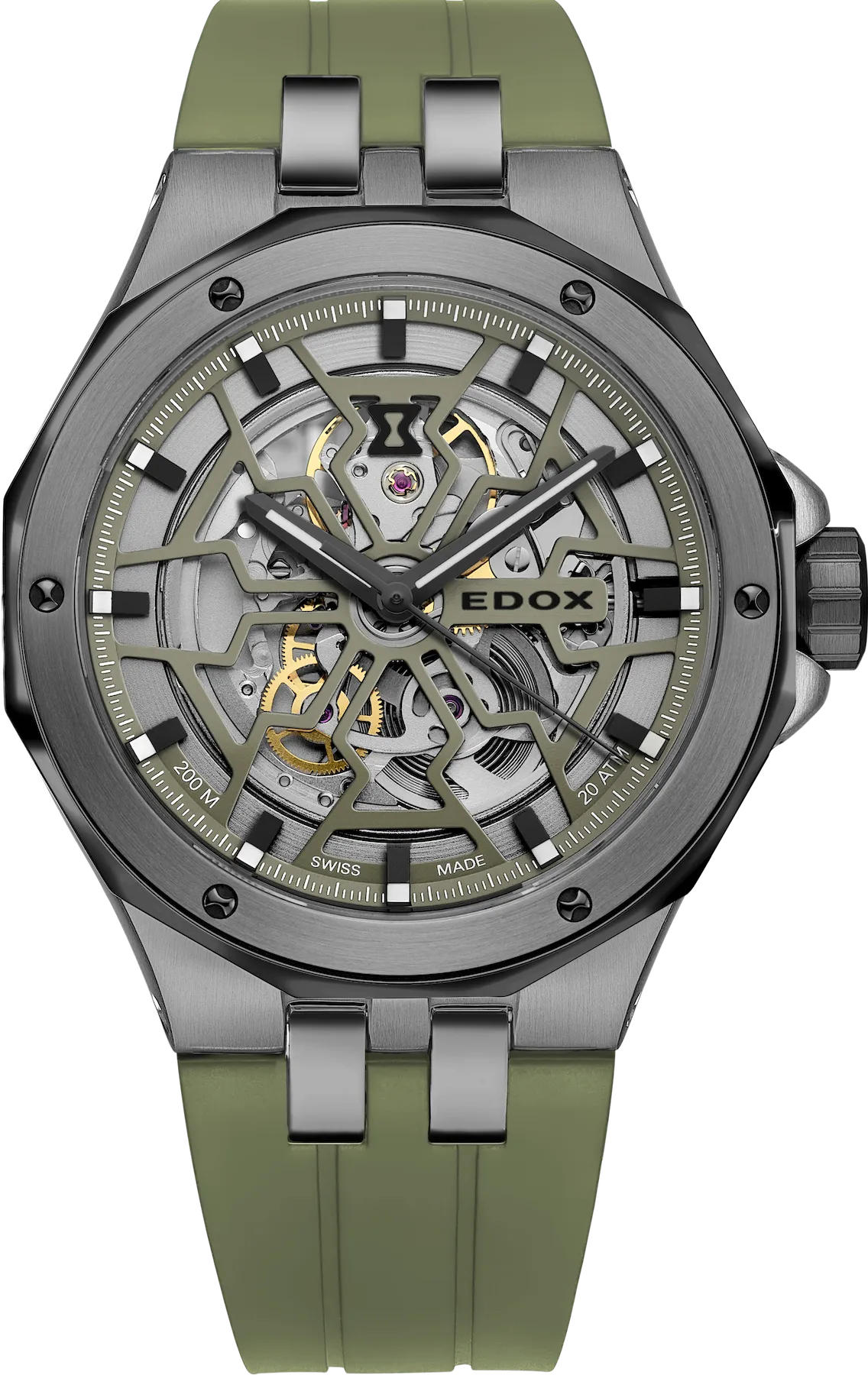Edox Delfin Mecano Automatic