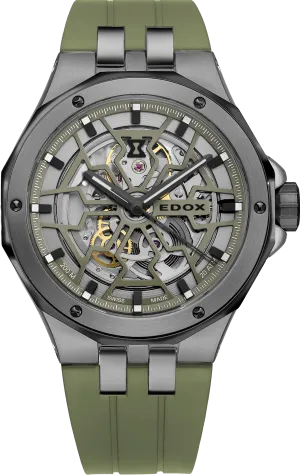 Edox Delfin Mecano Automatic