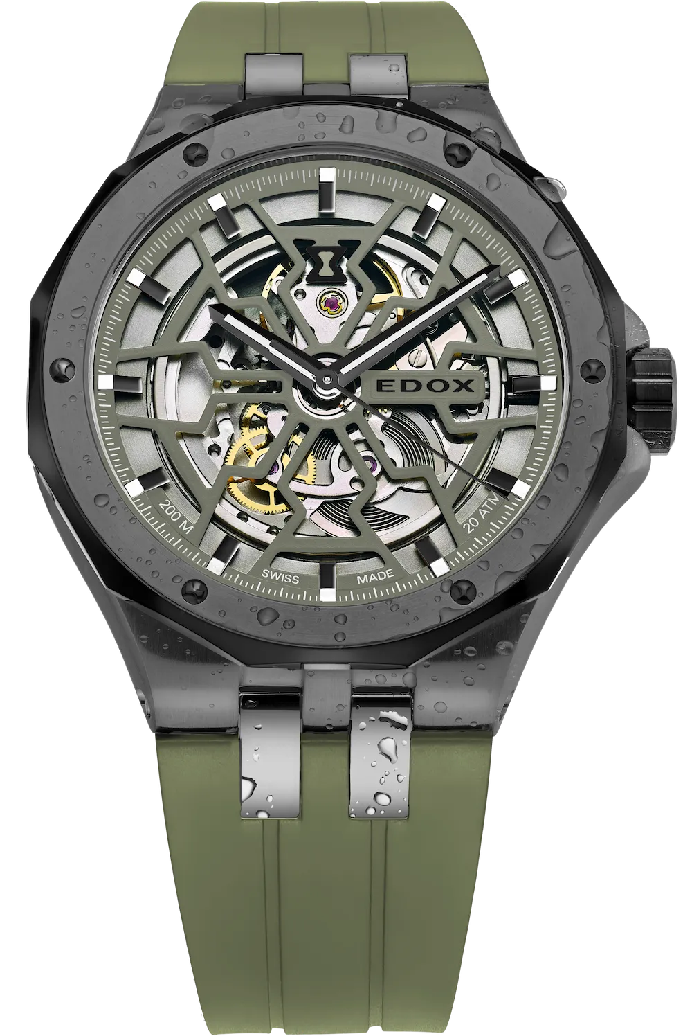 Edox Delfin Mecano Automatic