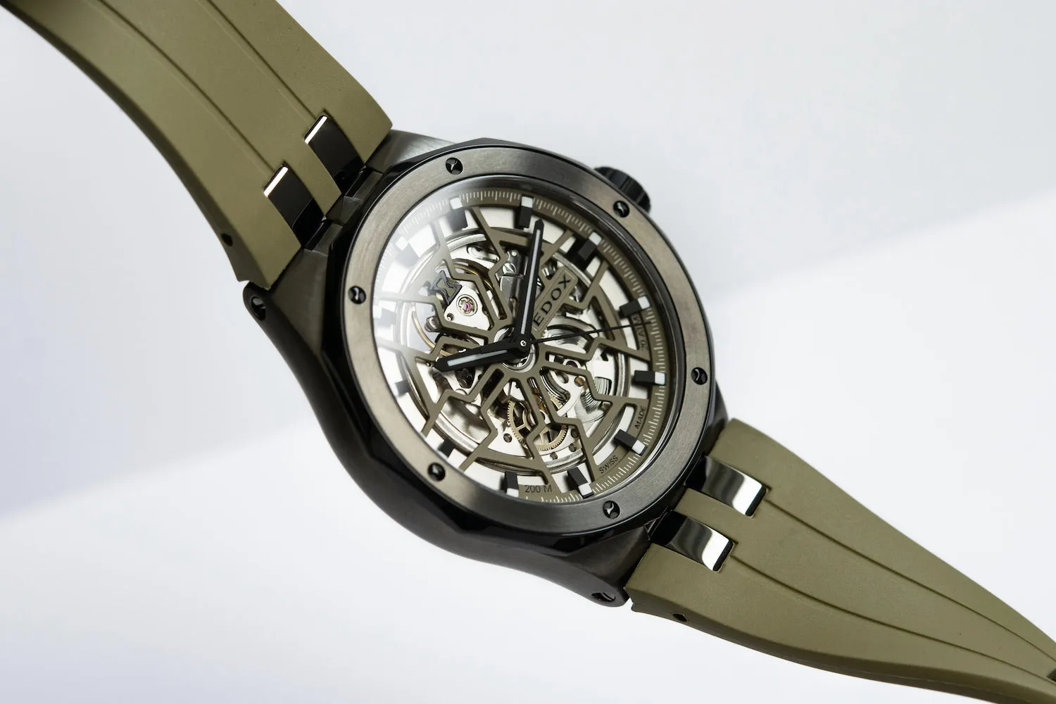 Edox Delfin Mecano Automatic