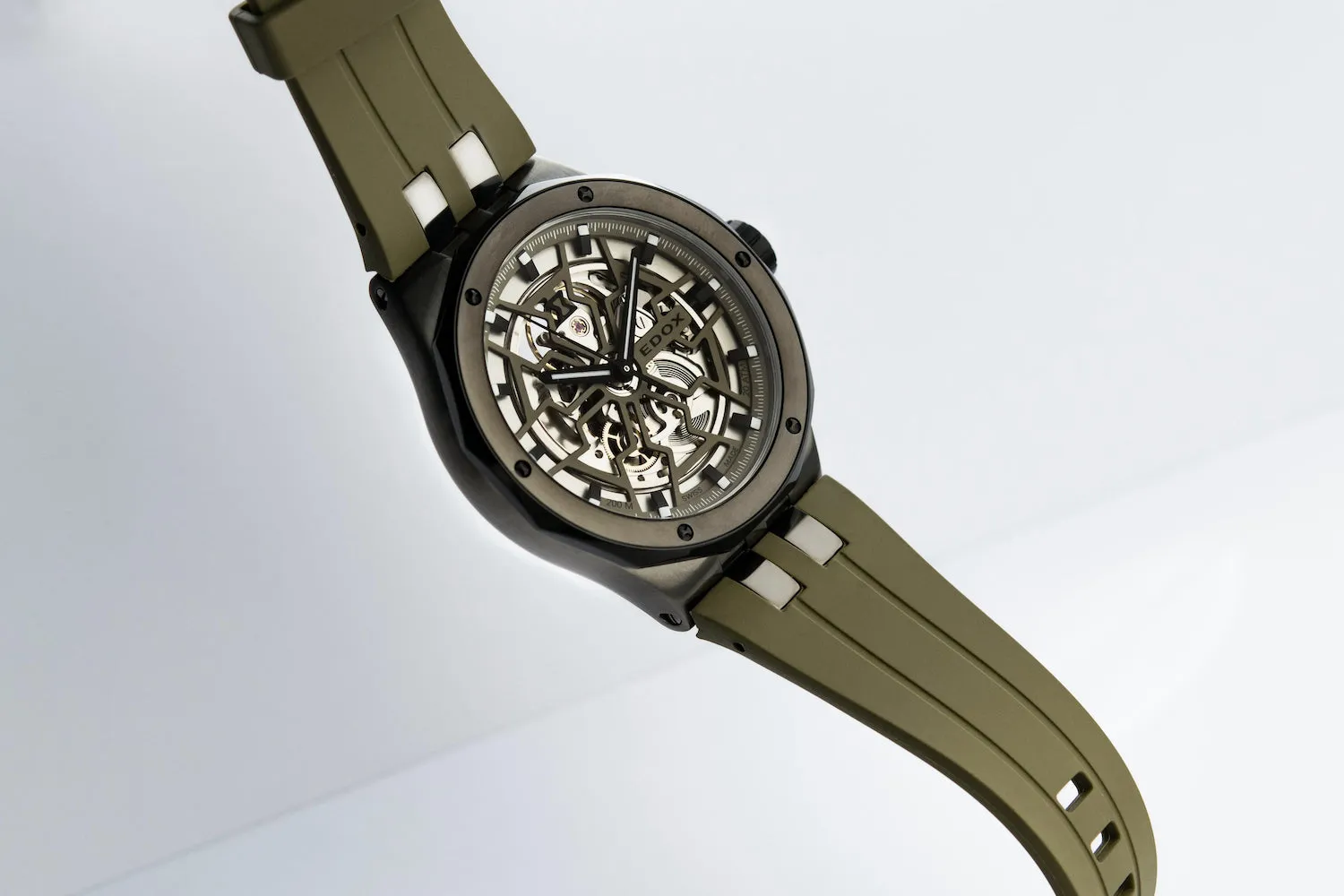 Edox Delfin Mecano Automatic