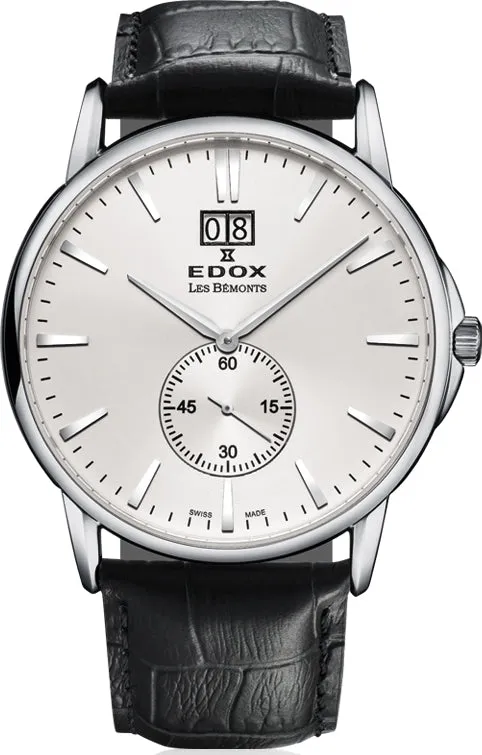 Edox Watch Les Bemonts Big Date