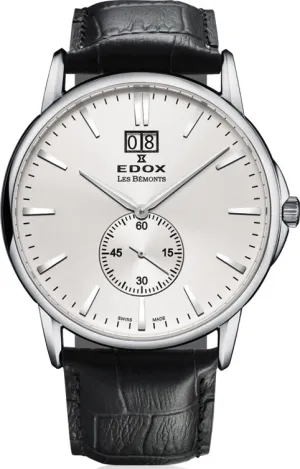 Edox Watch Les Bemonts Big Date