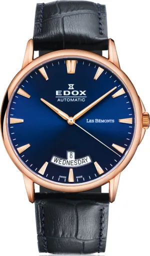 Edox Watch Les Bemonts Day Date