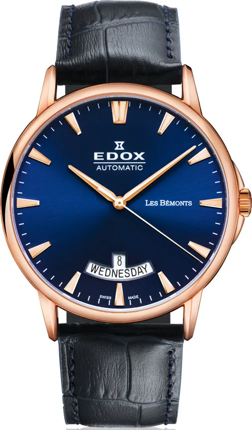 Edox Watch Les Bemonts Day Date