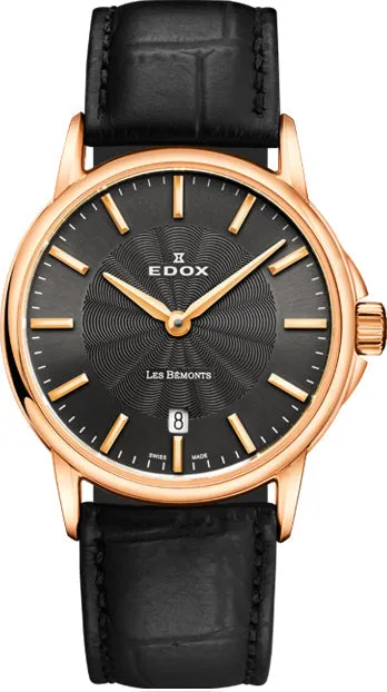 Edox Watch Les Bemonts