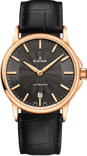 Edox Watch Les Bemonts
