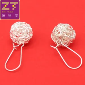 Er166 Hot Fashion Drop Earrings Bijoux Statement Earrings Yinsi Hollow Silver Color Earrings Dangling Earrings Women Jewelry