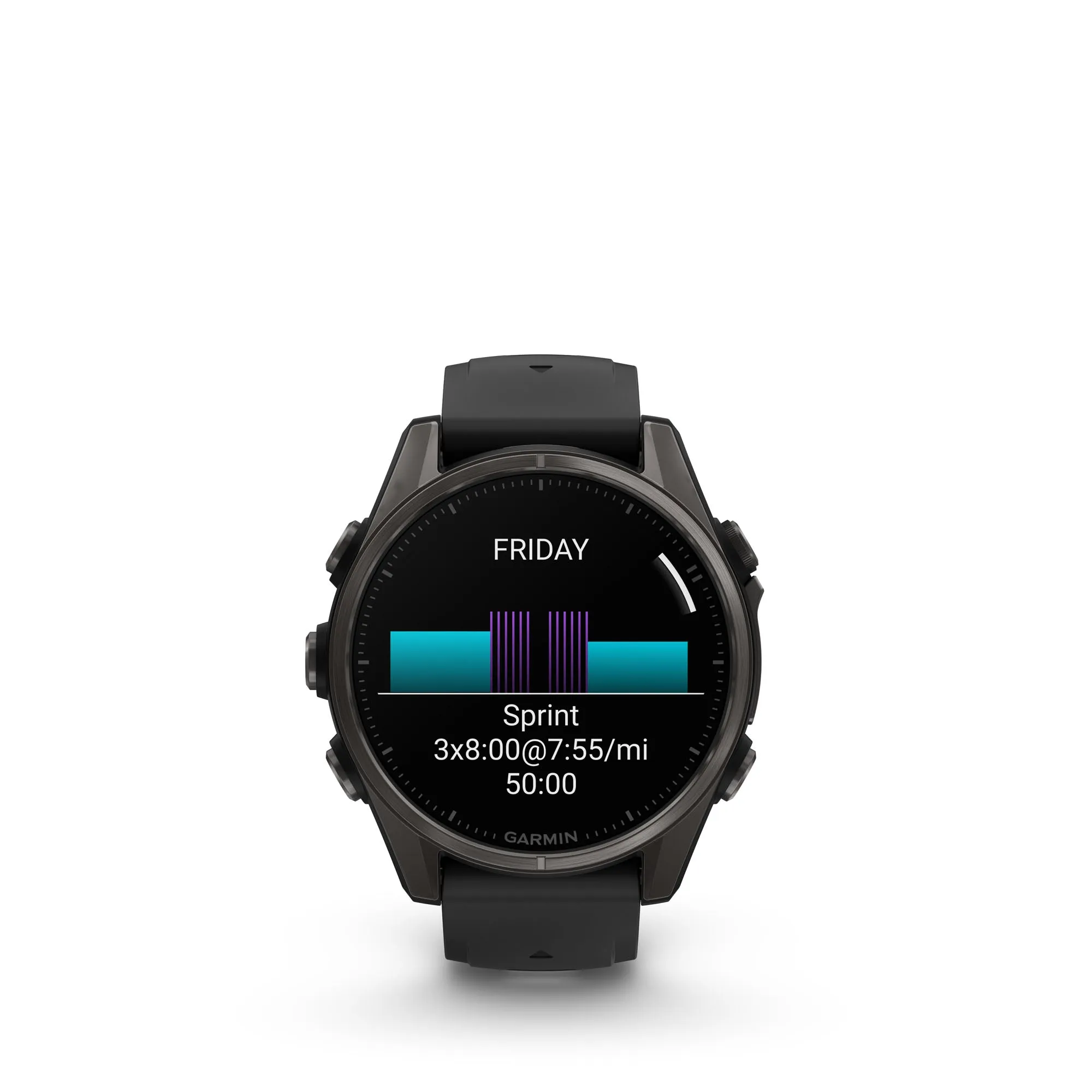 Fenix 8 - 47mm, AMOLED Running Smartwatch