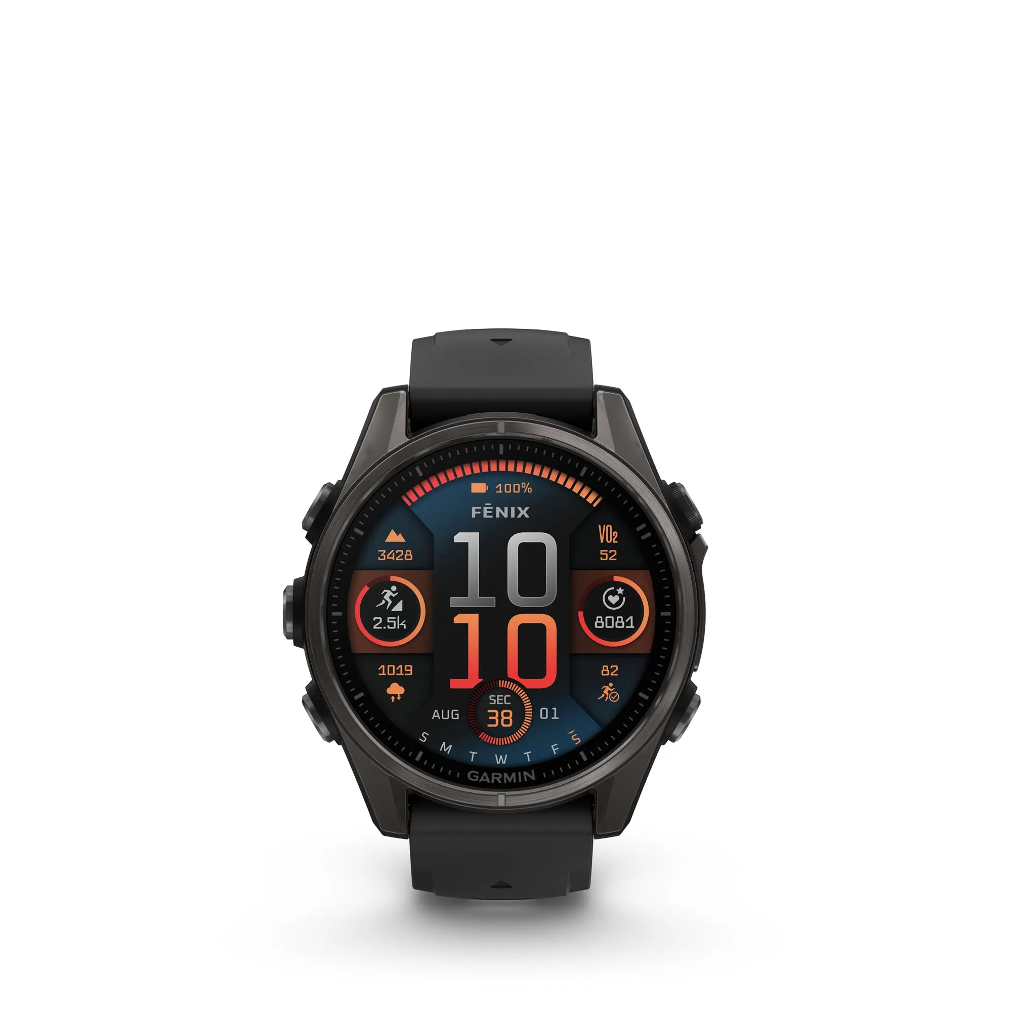 Fenix 8 - 47mm, AMOLED Running Smartwatch