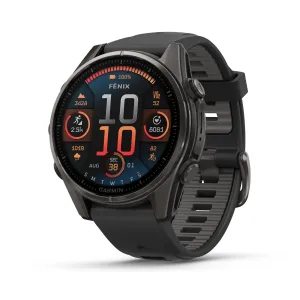 Fenix 8 - 47mm, AMOLED Running Smartwatch