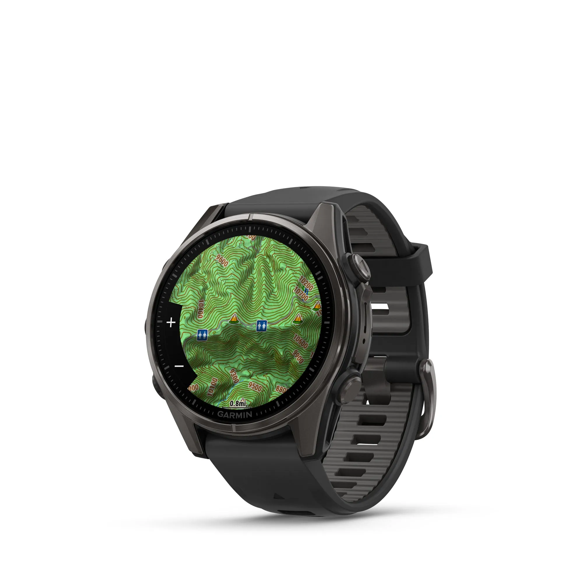 Fenix 8 - 47mm, AMOLED Running Smartwatch