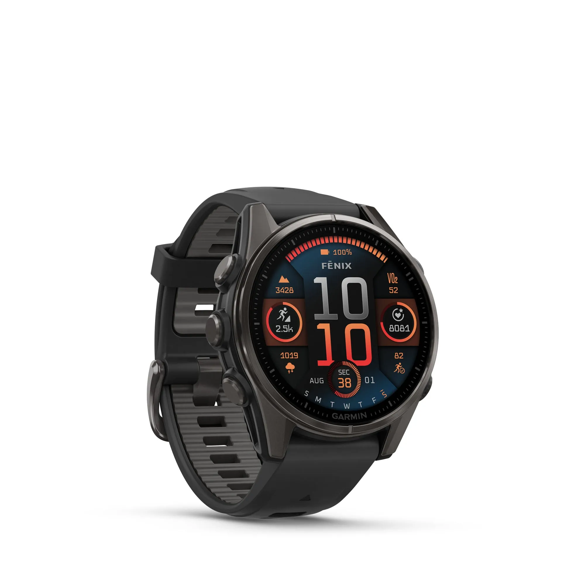 Fenix 8 - 47mm, AMOLED Running Smartwatch