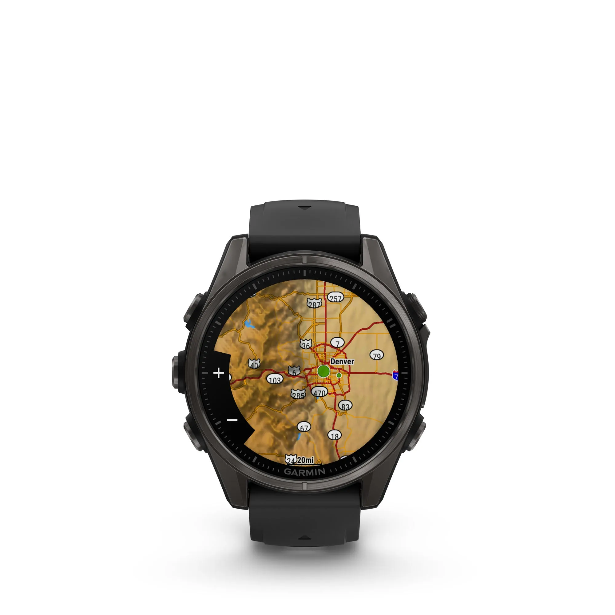 Fenix 8 - 47mm, AMOLED Running Smartwatch